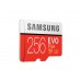 Карта памяти Samsung EVO Plus MicroSD UHS-I(3) 256Gb 100/90 Mb/s