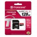 Карта памяти Transcend Premium 128Gb UHS-I (400x)